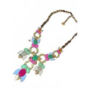 Stella & Dot Multicolor Statement Necklace